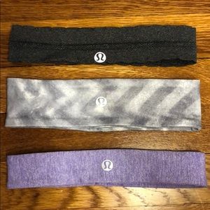 Lululemon Athletic Headbands